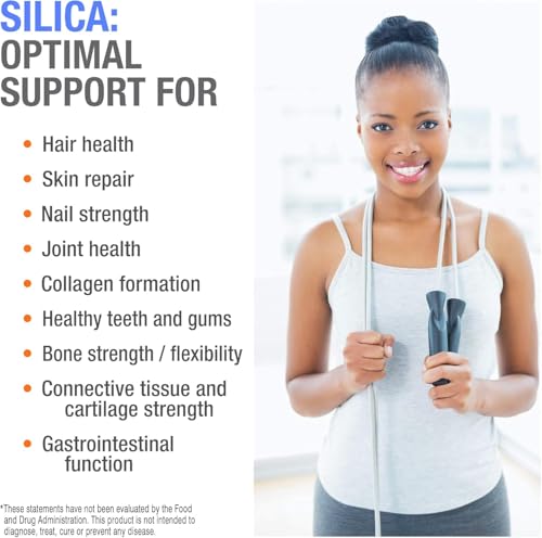 Cellfood - Silica Plus Gocce, Silicio Colloidale, 118 Ml, Favorisce Il Trofismo Del Tessuto Osseo - 5