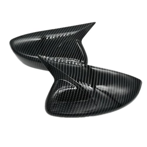 Coque de rétroviseur Mazda 6 Atenza 14-17 de rechange en ABS noir