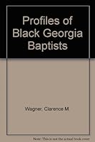 Profiles of Black Georgia Baptists 068630456X Book Cover