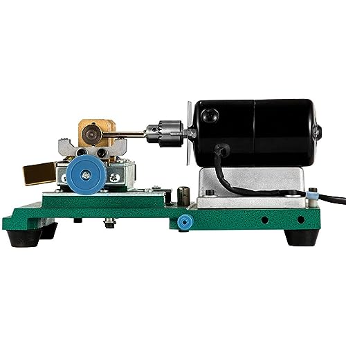 Máquina perforadora de perlas con taladro manual de tornillo de pin, incluye mini taladros y taladros giratorios para tallar manualidades y proyectos de bricolaje