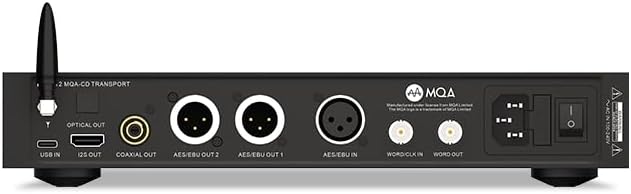 S.M.S.L T2 MQA-CD Transport Hi-Res Digital Media Center Support 32Bit/768kHz DSD512