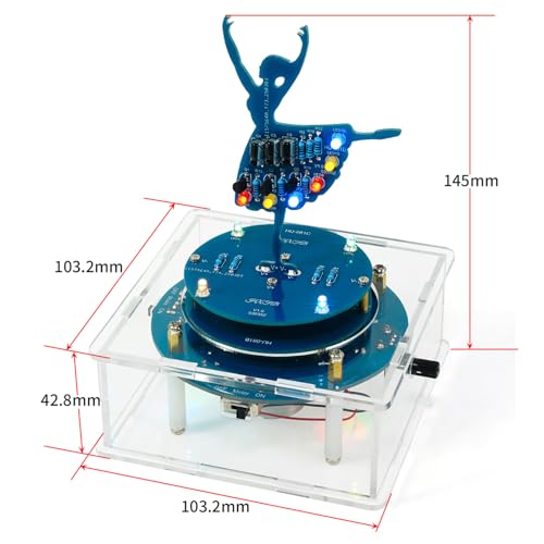 Apprendre la soudure facilement avec le kit boîte à musique LED Gikfun
