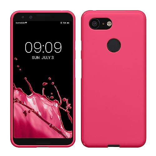 kwmobile Case Compatible with Google Pixel 3 Case - Soft ...