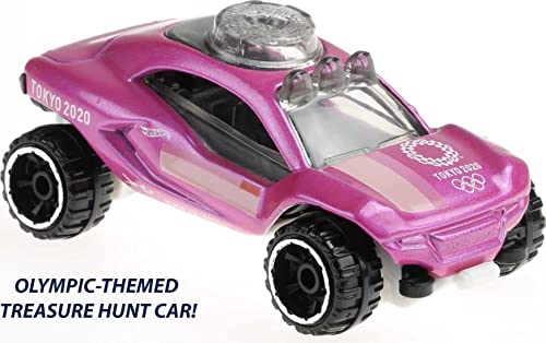 Hot Wheels Tokyo 2020 Olympics 10 Coches 1:64 en Pack miniatura 3