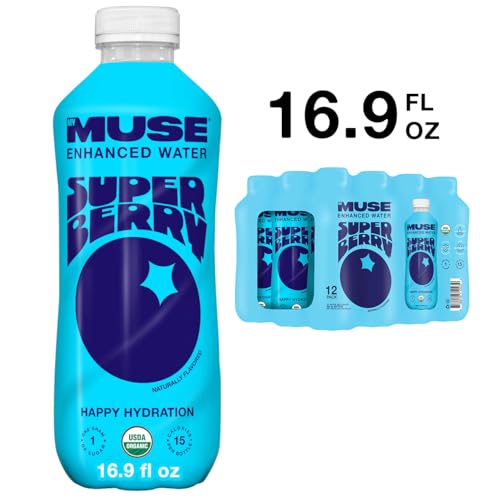 My Muse Mymuse Organic Enhanced Flavored Water thumb #5