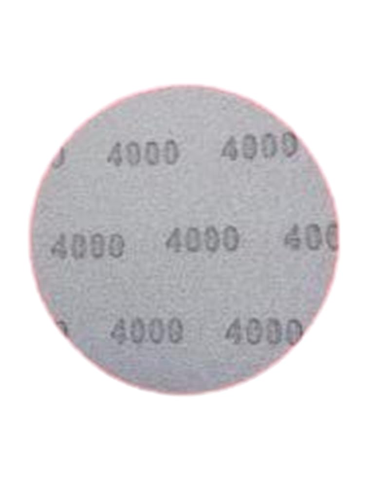 Disco abrasivo suave con esponja para acabado al agua Ø 150 mm Uso profesional carrocería (20 unidades, P4000)