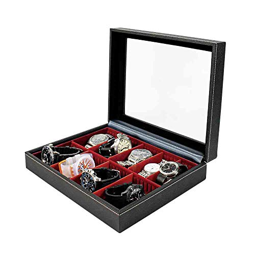 Vitrine pour Montres LINDNER NERA VARIUS : Le cadeau idéal pour amateur d'horlogerie