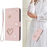 WOWUDI Handyhülle für Samsung Galaxy S6 Leder Flip Wallet Hülle mit Kartenfach Magnetverschluss...