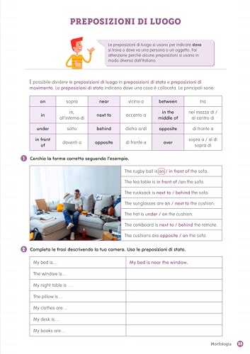 I Miei Esercizi Di Inglese. Scuola Secondaria Di 1° Grado. Classe Prima: Vol. 1 - 4