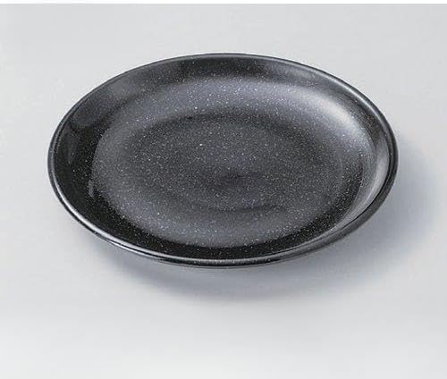 Set of 5 Pair Plate (Large) Comic Thick Ball 渕 28 cm Plate [28 x 3.4 cm] 和食 Charger Japanese dishes Kagurazaka Inn Industrial