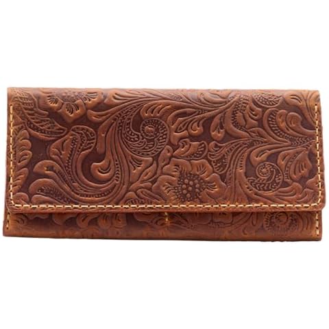 Toros Craft Handmade Leather Wallet for Women Cover