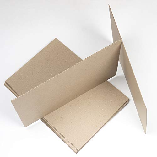 Cartone rigido pressato 2,5 mm, 1600 g/m², 26 x 38...
