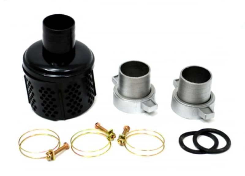 Motobomba de Agua a Gasolina BRACOG HJM20CX | Motor 4 Tiempos 196cc 6,5CV, Caudal 36.000 L/h, Elevación 28m, Aspiración 7m, Conexión 2" | Jardín y Riego