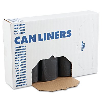 BWK517-40-45 gal. - Boardwalk® Low Density Repro Can Liners, 1.5 Mil Equivalent - Case of 100