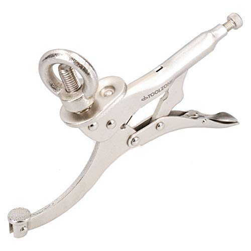 AB Tools Drill Press Clamp 9” / 235mm Silver Carbon Steel