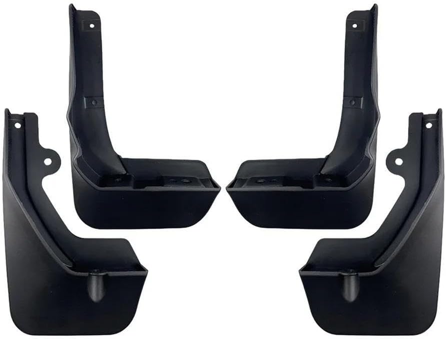Auto Parts MudFlaps for Lexus RX 300 350 450 200T AL20 2016-2022 Mudguards Mud Flaps Splash Guards Front Rear Fenders 4Pcs(2016-2019)