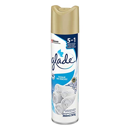 Desodorizador Glade Aerossol Toque de Maciez 360ml