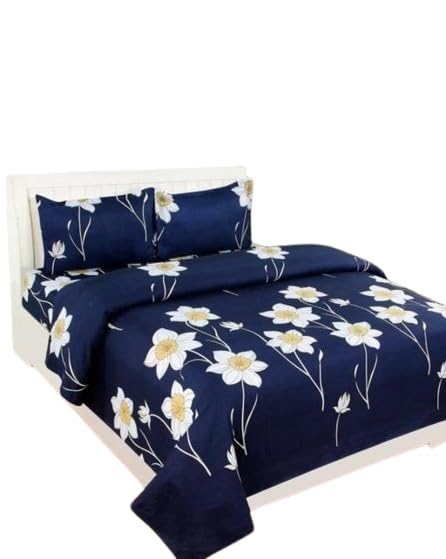 Cotton Bedsheet with Matching Pillow Covers|SKSL131,Single,Multi-image-28