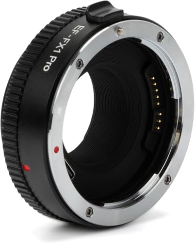 Adaptateur autofocus électronique VILTROX EF-FX1PRO haute précision pour Canon EF