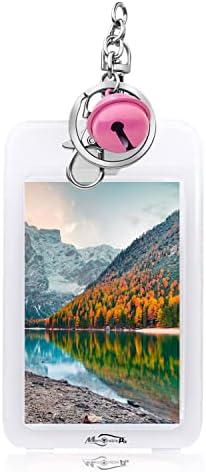 Instax Polaroid Mini Film Key Chain – Custom Picture Key Ring for Fujifilm Mini 9 Photo Film