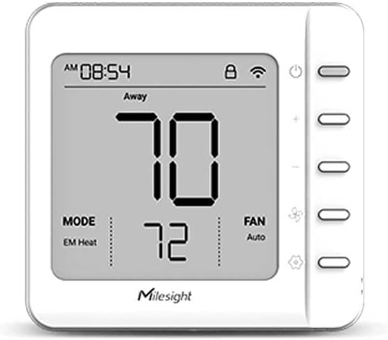 WT201 Smart LoRaWAN Thermostat