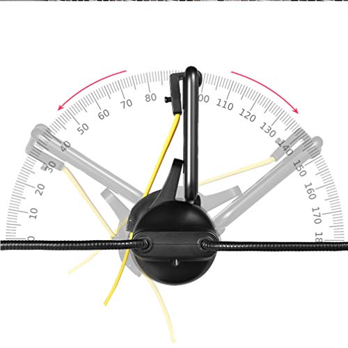 HEALLILY Suporte Do Telefone da Aranha Suporte da Doca Do Laptop Suporte Do Tablet Universal FlexÃ­v