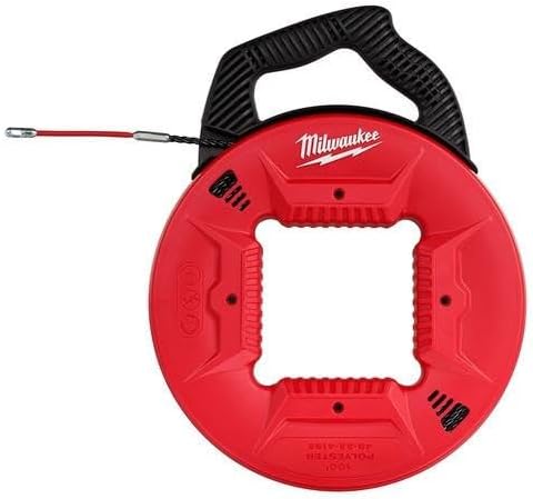 Milwaukee Electric - 100 Polyester Fish Tape W/Flexible Metal Leader