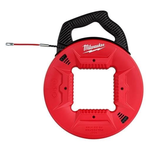 Milwaukee Electric - 100 Polyester Fish Tape W/Flexible Metal Leader