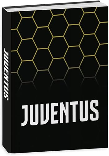 Agenda compatibile con diario Scuola Juventus Bianconeri F.to Standard 18x14cm 2026-2027 + omaggio portachiave calcio 3D