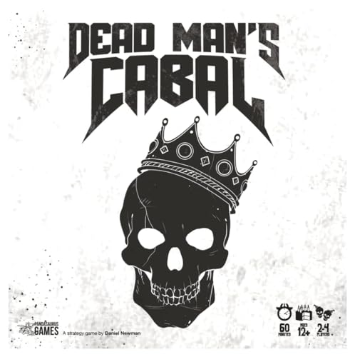 Pandasaurus Games Dead Mans Cabal