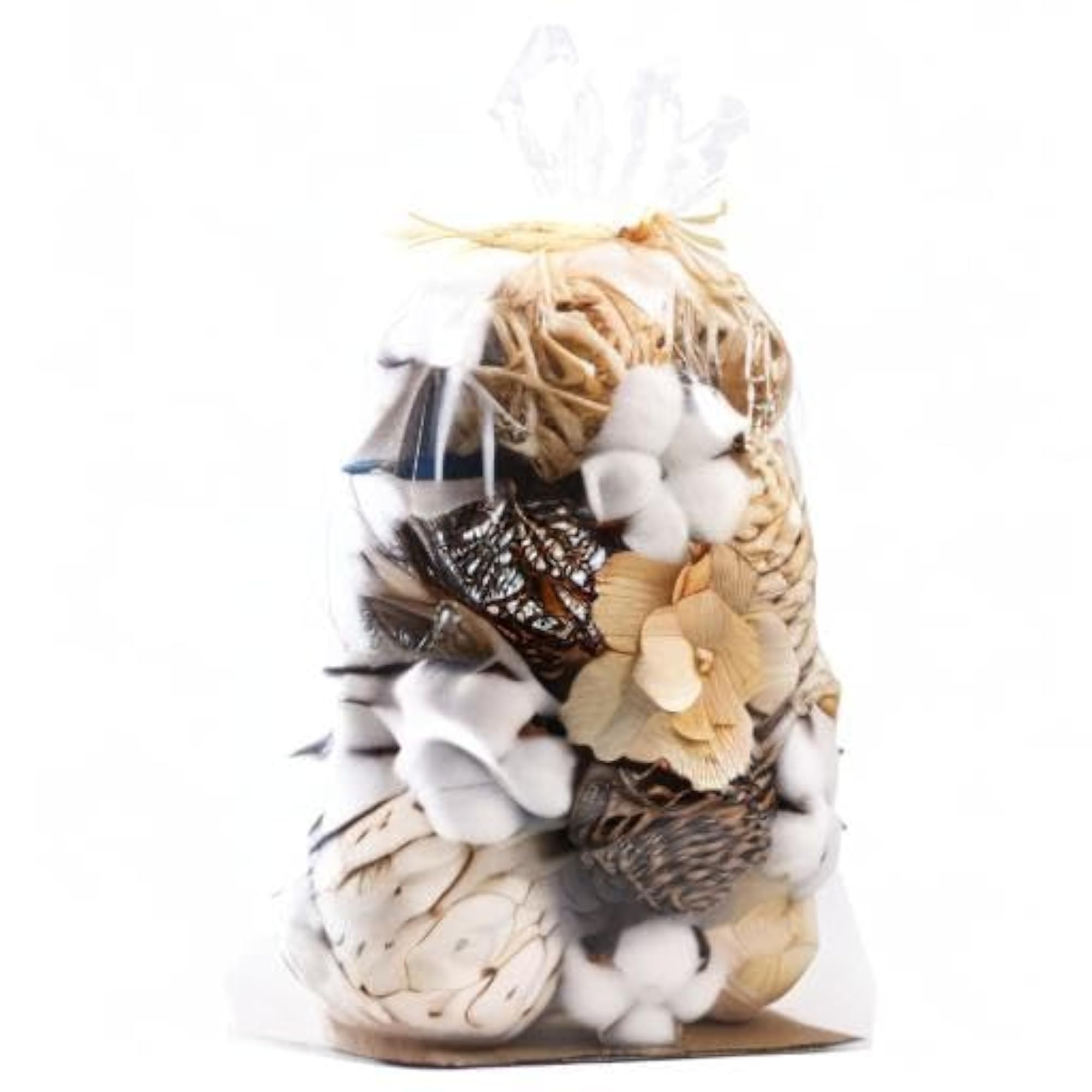 Ciroases Decorative Balls Assorted Spherical Rattan Twigs