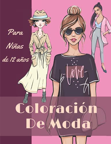 Encuentra la mejor selección de Libro idiotizadas los diez mejores. 8 Coloración De Moda Para Niñas De 12 Años: Diseños de Moda - Fashion Libro De Colorear Adolescente | Cuaderno Creativo Para Chicas. (Spanish Edition)