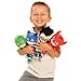 PJ Masks Bean Plush Romeo, Kids Toys for Ages 2 Up by Just Play