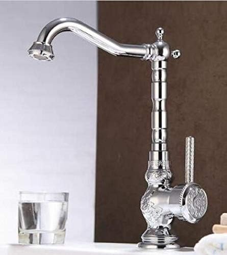 Robinet de lavabo de haute qualité avec mitigeur eau chaude froide