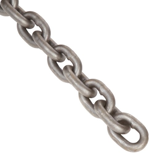 Campbell Chain 040561210 5/8" X 10 FT Grade 100 Alloy Chain Bright
