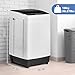 Winado White 15.6Lbs Top Load Portable Washer, 10 Wash Programs, 8 Water Levels, 2-in-1 Washer and Dryer Combo, High Efficiency, Fully Automatic, Low dB Noise, Ideal for Apartments, RV, Camping