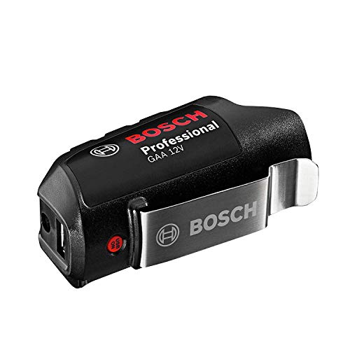 Preisvergleich Produktbild Bosch Professional 061880004J GAA Batterieadapter, 12 V, Blau