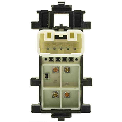 Front Right Or Rear Side Power Door Window Switch Compatible With Toyota 07-14 Camry / 09-16 Corolla / 12-14 Fj Cruiser / 08-13 Highlander / 09-13 Matrix / 12-15 Tacoma / 07-16 Tundra Yaris - 11-16 Tc #TOP1