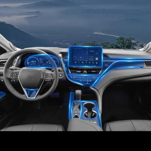 Film protection TPU console Toyota Camry 2020-2021 anti-rayures transparent