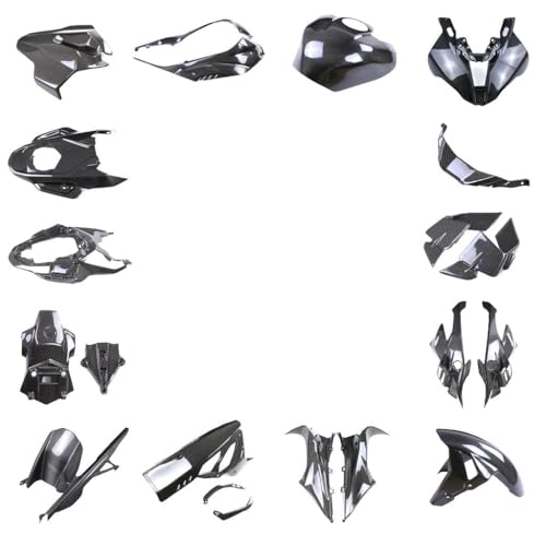 Ailes Protection Réservoir Carburant Carbone S1000RR 2023 - 2