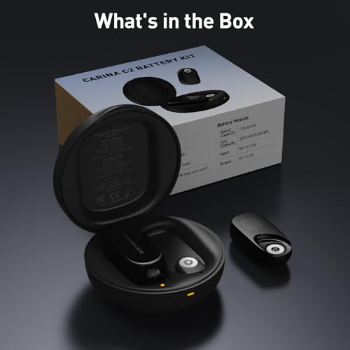 Image of Carina C2 /C1 Magnetic Charging Case, Must be Used with Carina C2 /C1