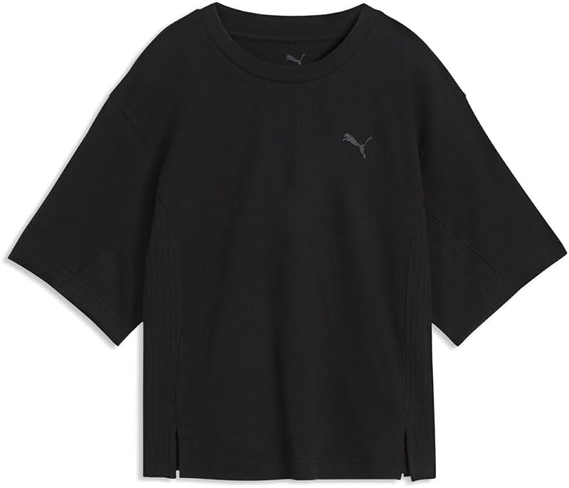 Puma Her Relaxed Tee Magliette Unisex - Adulto (Pacco da 1)