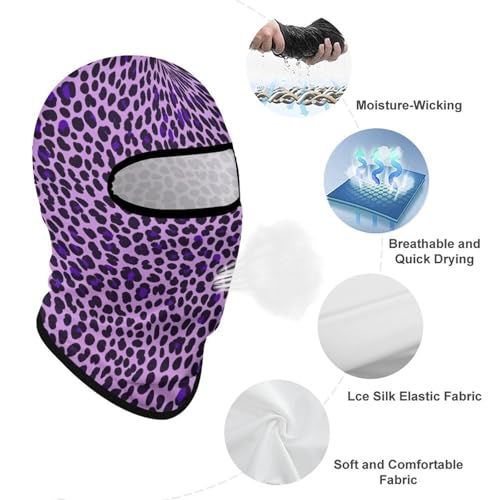 Balaclava Ski Mask, Pañuelo para el Cuello para Motocicleta, Mascarilla Antiviento Caliente de Invierno para Hombres y Mujeres miniatura 3