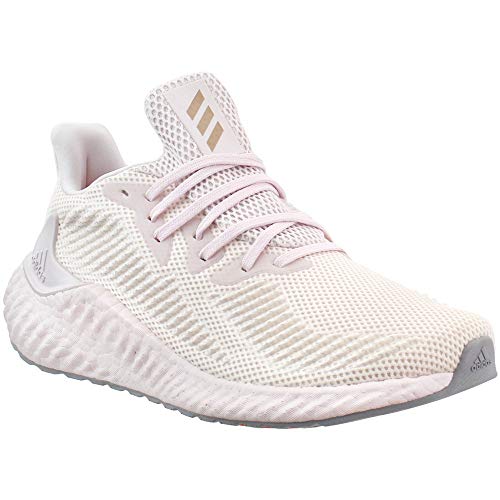 Image of Adidas Mens Alphaboost Knit Performance Running ShoesRunning Shoe