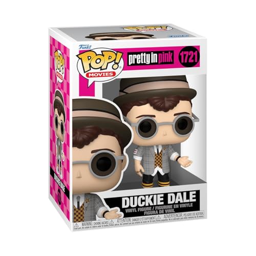 Funko Pop! Movies: Pip - Duckie Dale - Pretty In Pink - Figura de Vinilo Coleccionable - Idea de Regalo - Mercancia Oficial - Juguetes para Niños y Adultos - Movies Fans - Muñeco para Coleccionistas