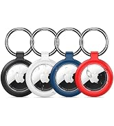 Inesore for AirTag ケース 防水 キーホルダー付き、Airtag キーホルダー 炭素繊維パターン設計、全面保護 携帯に便利 防振/耐擦傷/耐衝撃性、エアタグケースは信号に影響が...