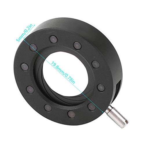 Irisblende Einstellbare Blende SK6 SK8 SK12 SK23 SK25 Iris-Mikroskopadapter Optische Blende mit Mikroskopobjektiv(SK12)