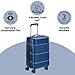 DELSEY Paris Airship 2.0 Hard Cabin Suitcase 55 x 39 x 20 cm 32 L Small, Bright blue, S