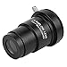 2X Barlow Lens M42x0.75 Thread Interface for 1.25Inch Astronomical Telescope Eyepieces AntiDeformation, AntiRust, Sturdy and Durable