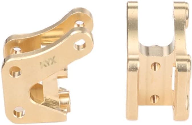 Brass Front Steering hub Carrier for Axial 1/10 RBX10 Ryft 4WD Scale Rock Bouncer - AXI03005 rc car Parts